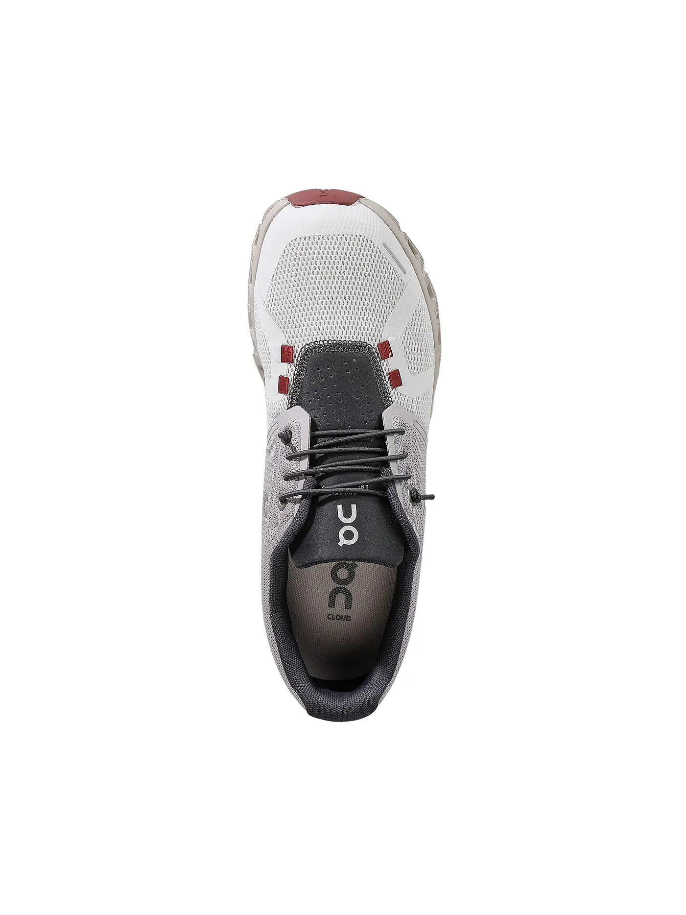 ON | Sneaker CLOUD 5 WATERPROOF | grau
